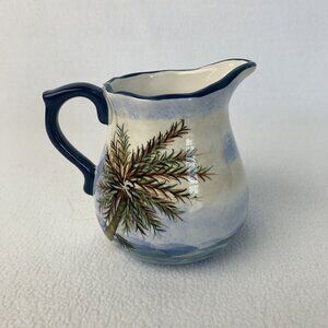 Sakura Creamer Paul Brent Hand Painted Coastal Plantation Home Discontinued